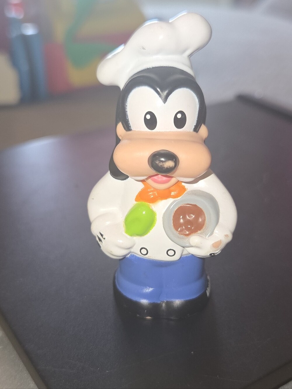 Fisher Price Little People Goofy Magic Disney Mickey's Buddy chef